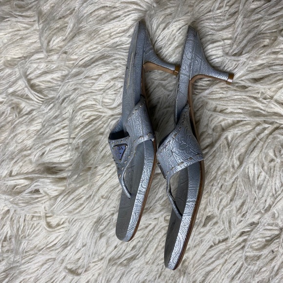 PRADA HEELED SANDALS - Picture 2 of 8